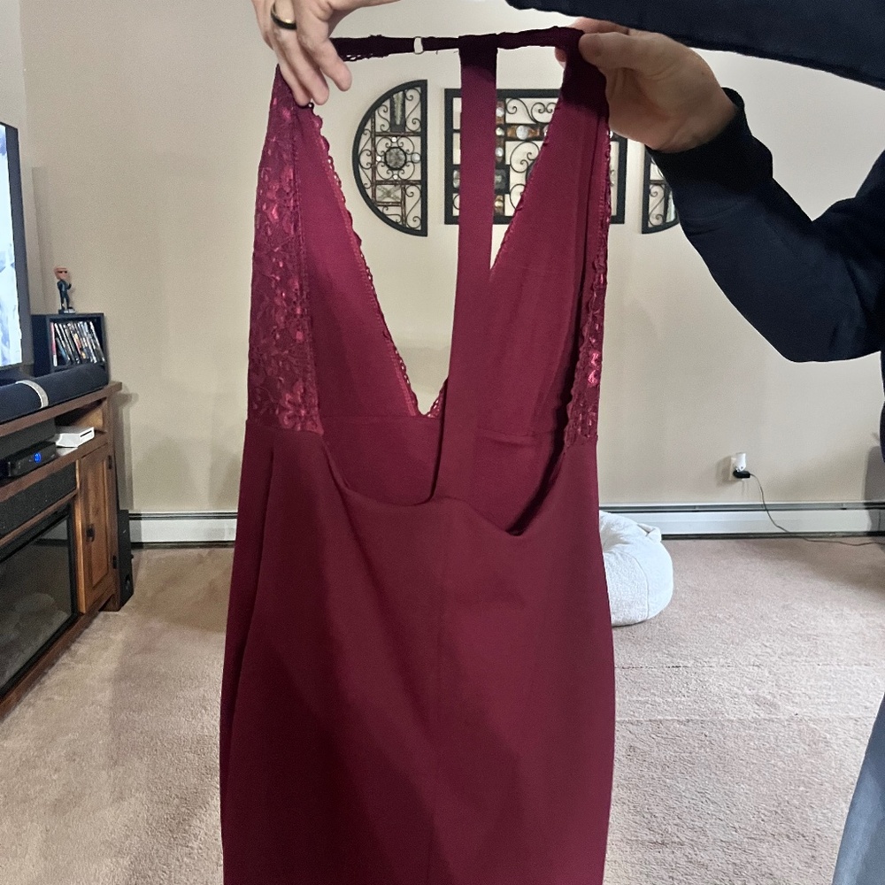 Backless Mini Dress - Picture 2 of 4